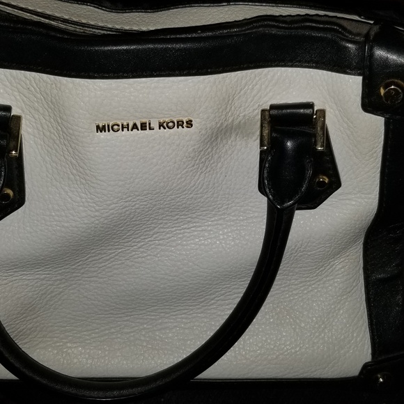 MICHAEL Michael Kors Taryn Medium Satchel - Picture 7 of 8
